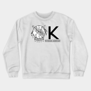 Oklahoma Physician Assistant Small Crewneck Sweatshirt